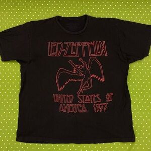 LED ZEPPELIN SS All Cotton Tee